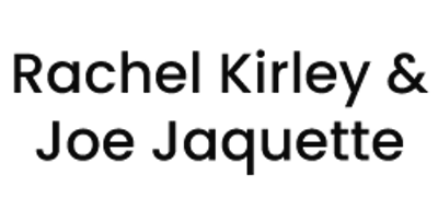 <p>Rachel Kirley and Joe Jaquette</p>