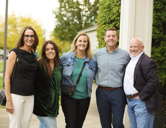 Group at the 2025 Root Ball Event