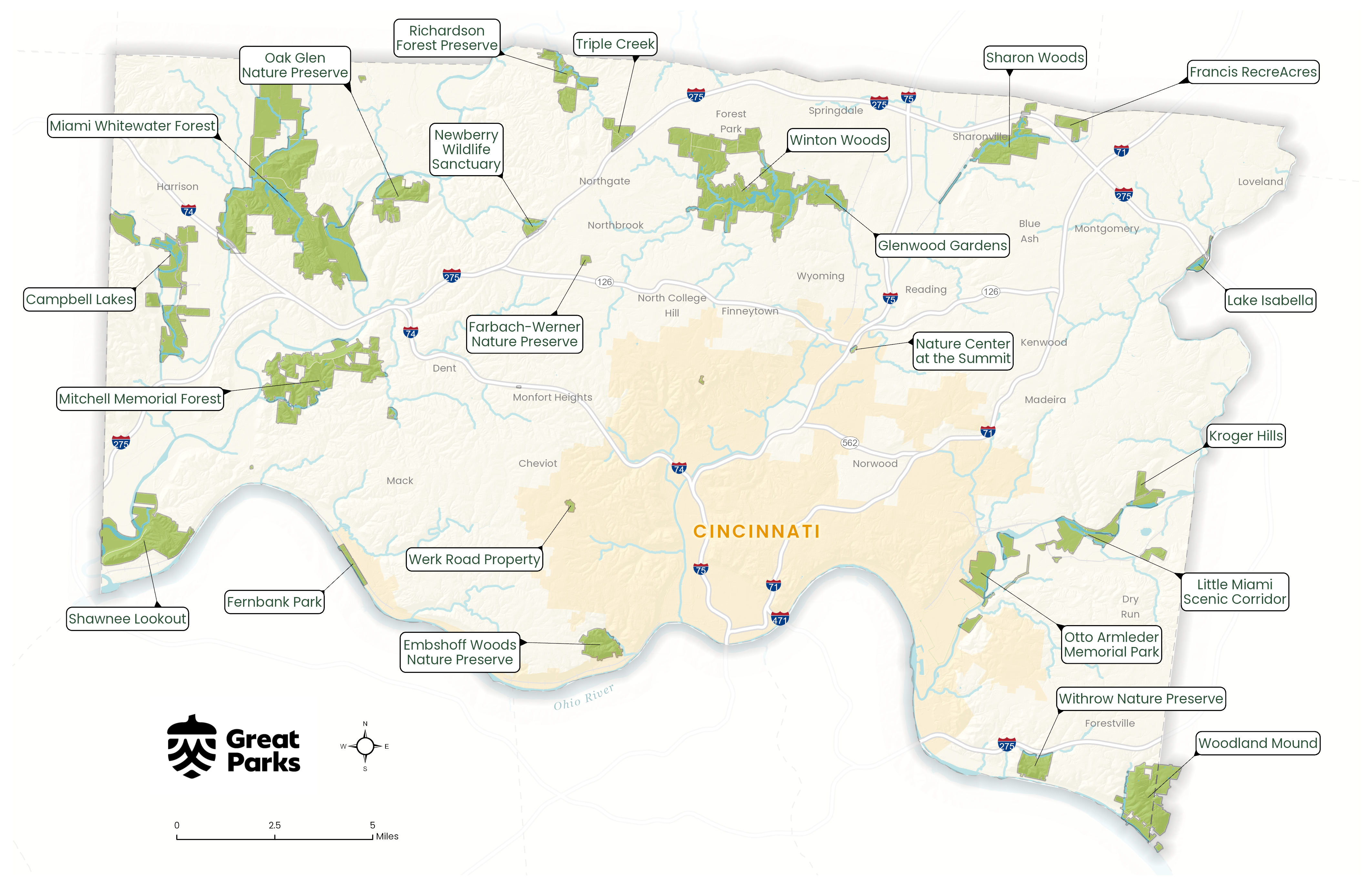 All Parks Map Image 2