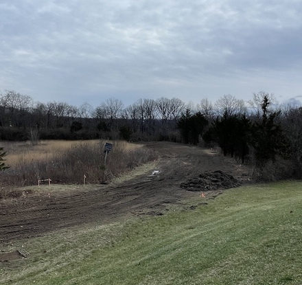 Land clearing for the Glenwood Gardens to Winton Woods project