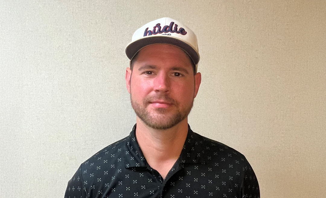 a man wearing a hat