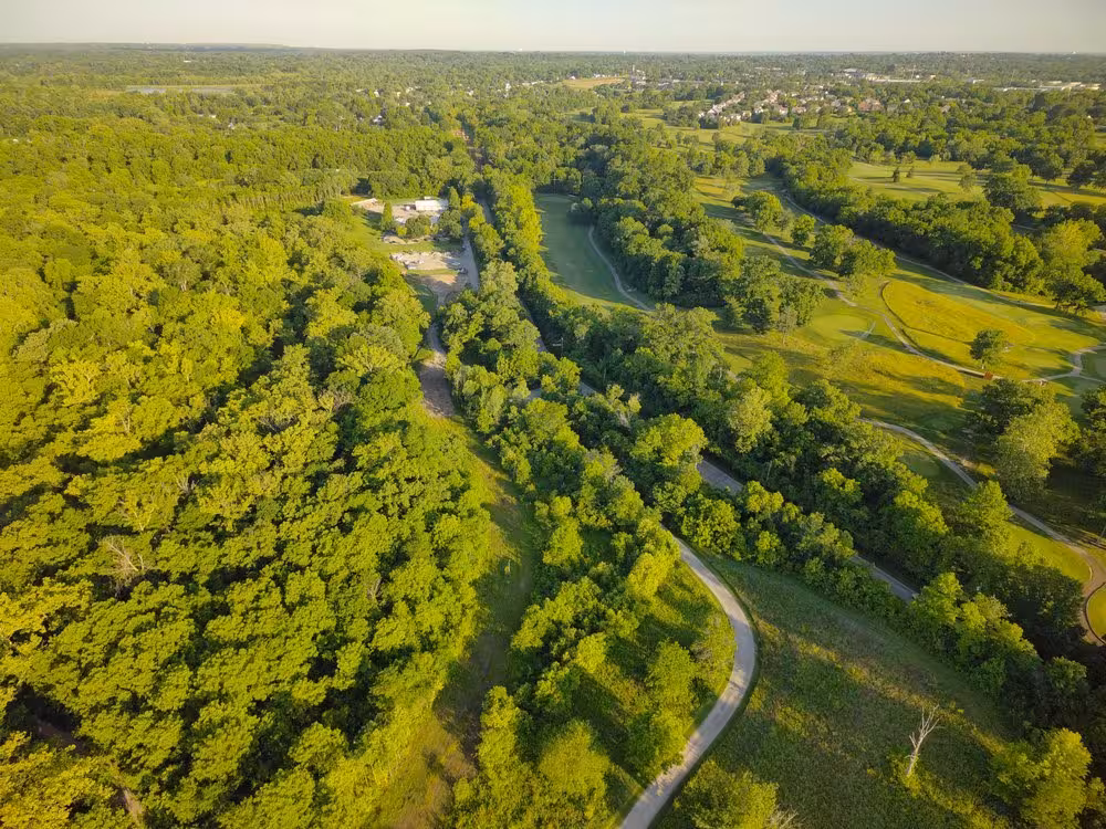 Construction of the Glenwood Gardens to Winton Woods trail