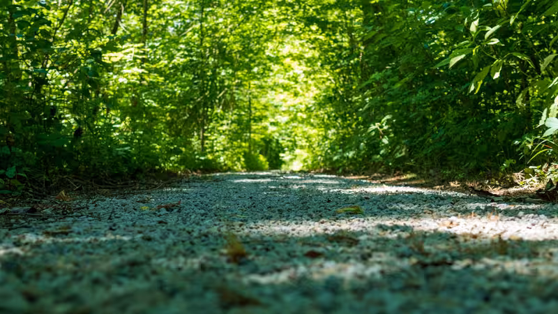 Sharon Woods Blue Ash Trail