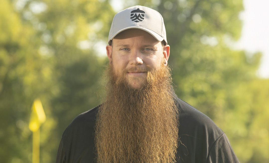 a man with a long beard